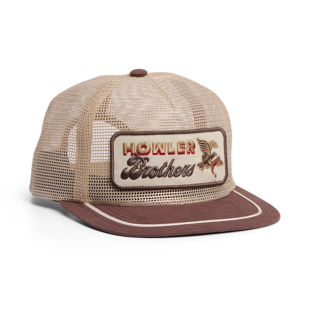 Osprey Prey Feedstore Hat- Khaki/Brown